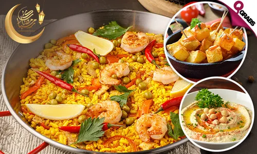 Mediterranean Iftar Set Menu at Casa Paco: Authentic Paella Vallencienne & More!